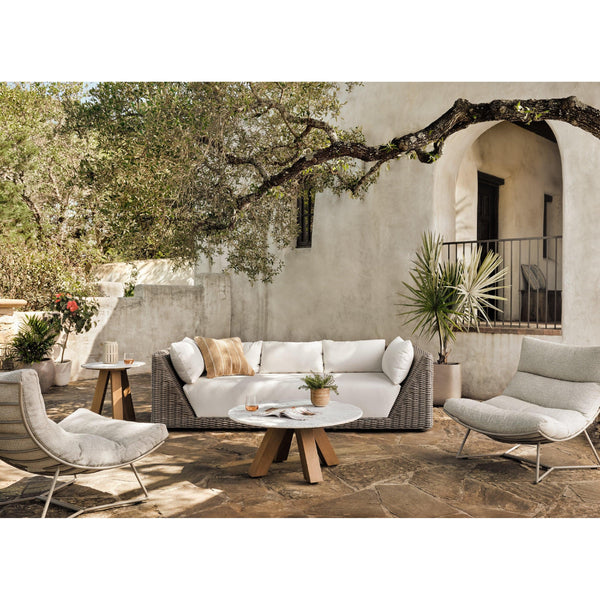 Clifton Natural Woven Outdoor Sofa