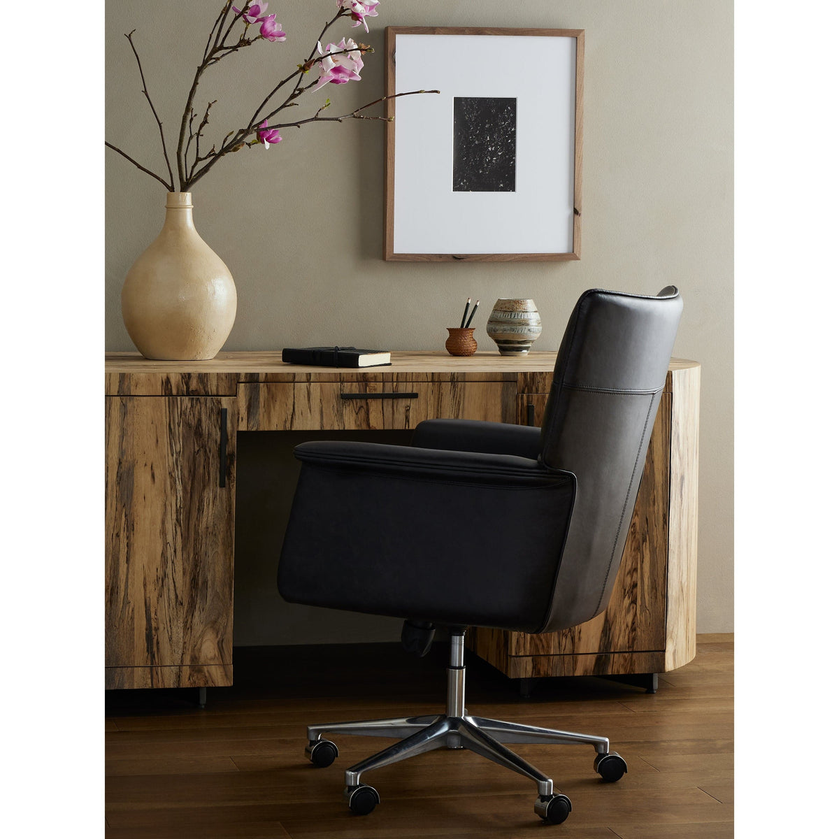 Harlow Sonoma Black Desk Chair