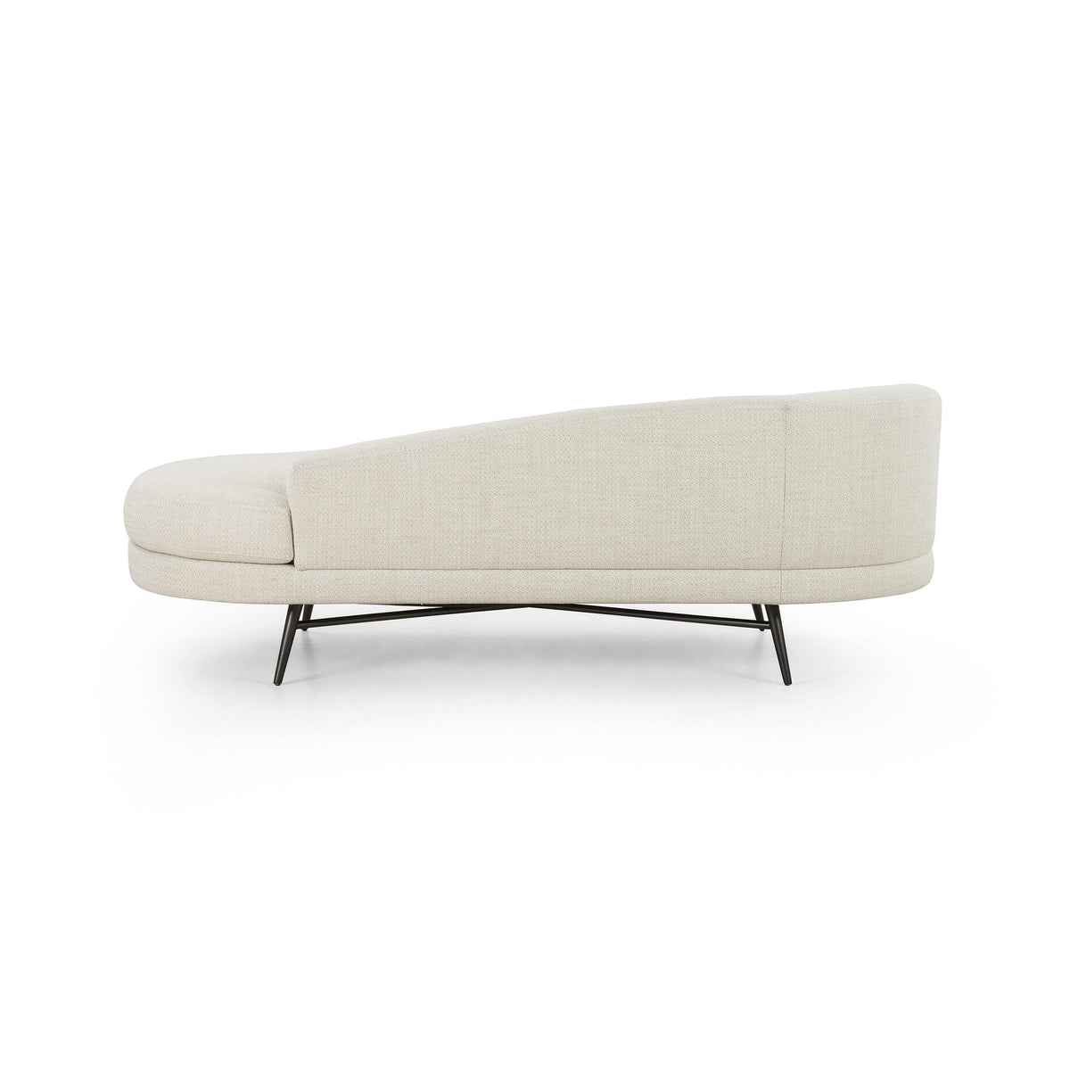 Carbone Irving Taupe Chaise