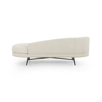 Carbone Irving Taupe Chaise