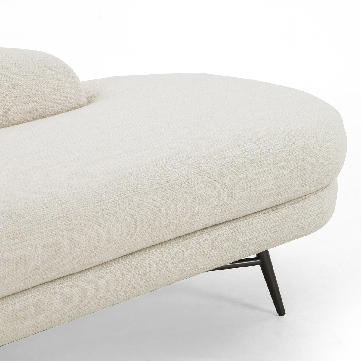 Carbone Irving Taupe Chaise