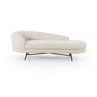 Carbone Irving Taupe Chaise