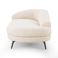 Carbone Irving Taupe Chaise