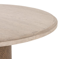 Karina Rattan Round Dining Table