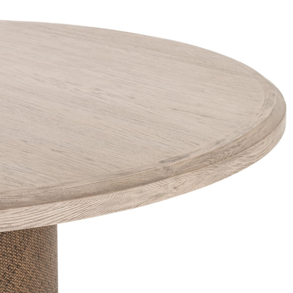 Karina Rattan Round Dining Table