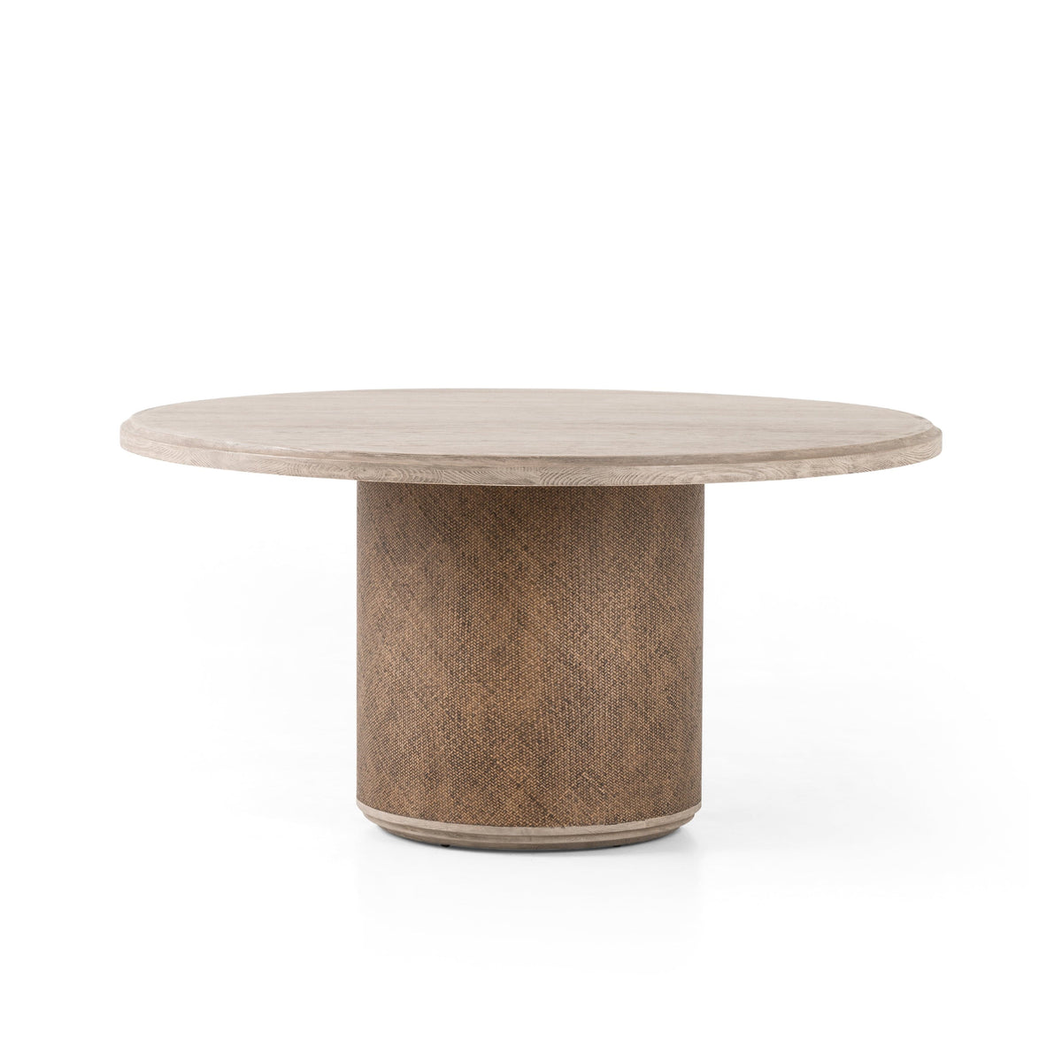 Karina Rattan Round Dining Table