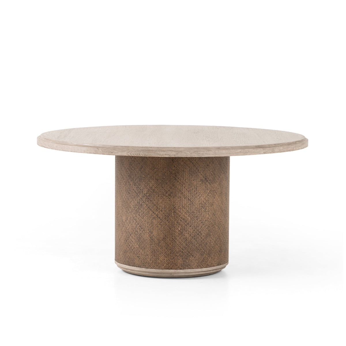 Karina Rattan Round Dining Table