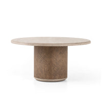 Karina Rattan Round Dining Table