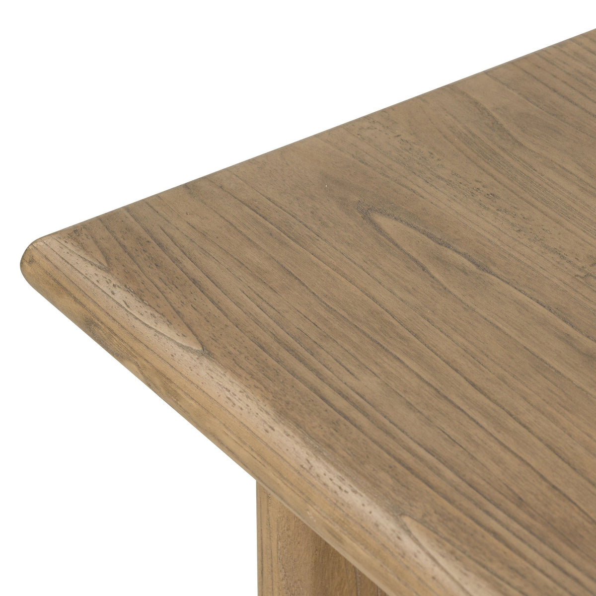 Santiago Aged Drift Mindi Wood End Table