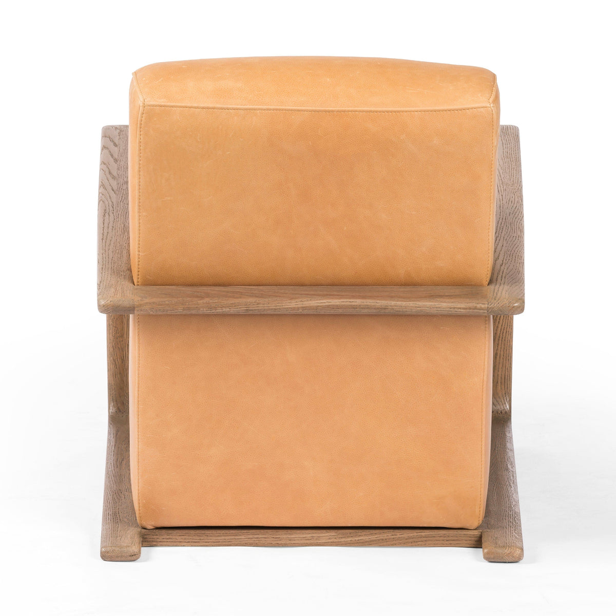 Reese Palermo Butterscotch Leather Chair