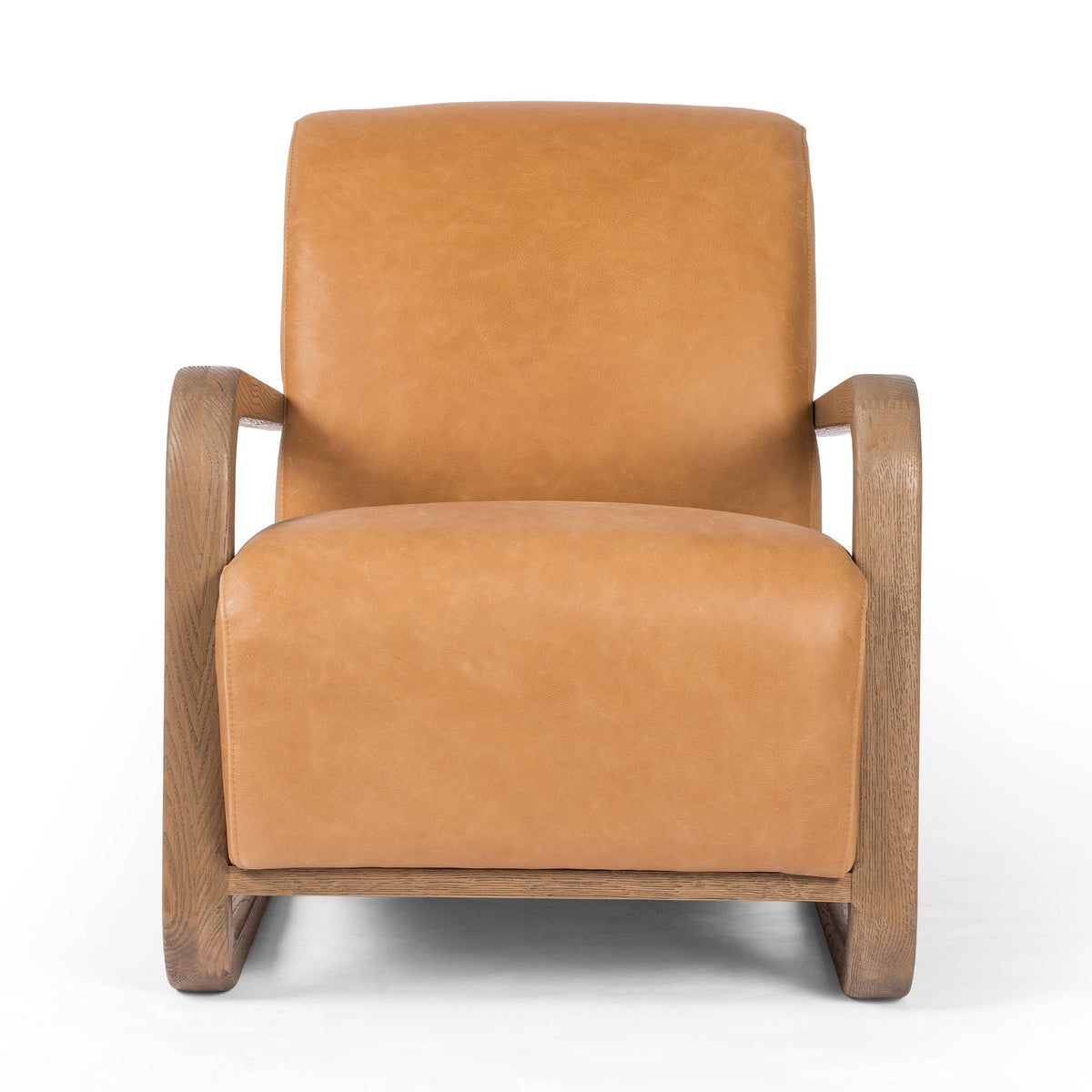 Reese Palermo Butterscotch Leather Chair