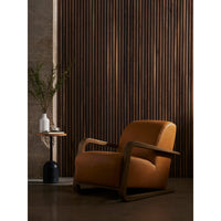 Reese Palermo Butterscotch Leather Chair