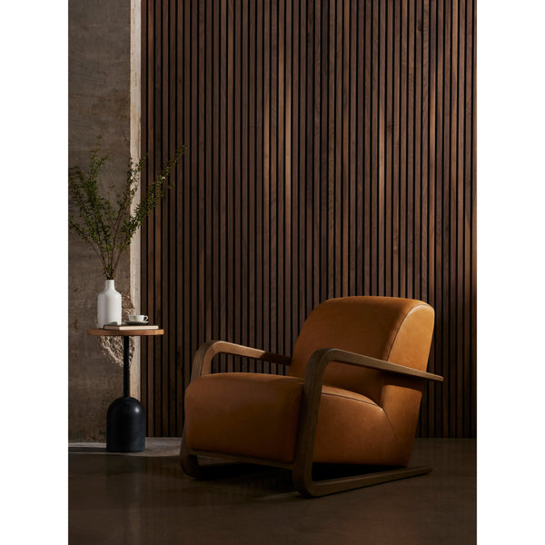 Reese Palermo Butterscotch Leather Chair