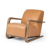 Reese Palermo Butterscotch Leather Chair