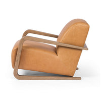 Reese Palermo Butterscotch Leather Chair