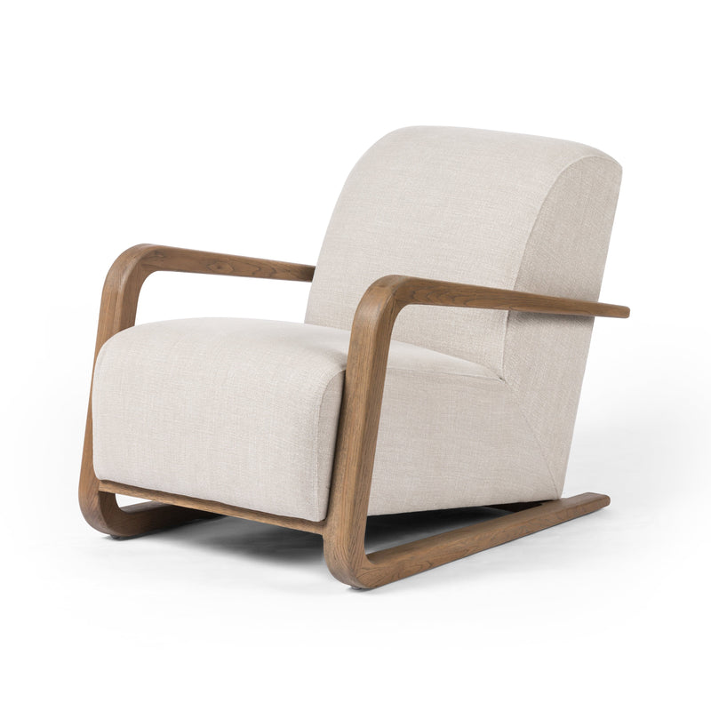 Rafael Flax Linen Stonewash Chair