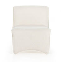 Burke Cardiff Cream Accent Chair