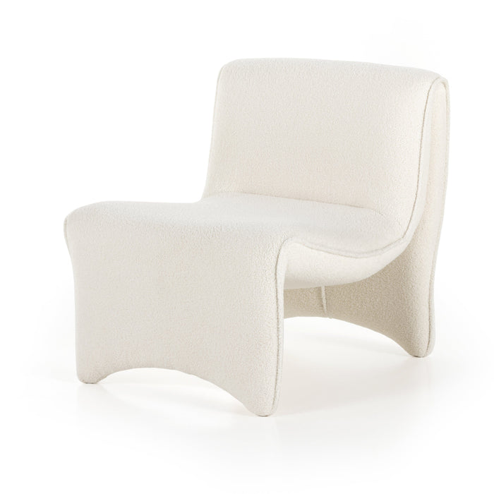 Burke Cardiff Cream Accent Chair