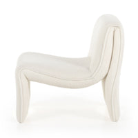 Burke Cardiff Cream Accent Chair