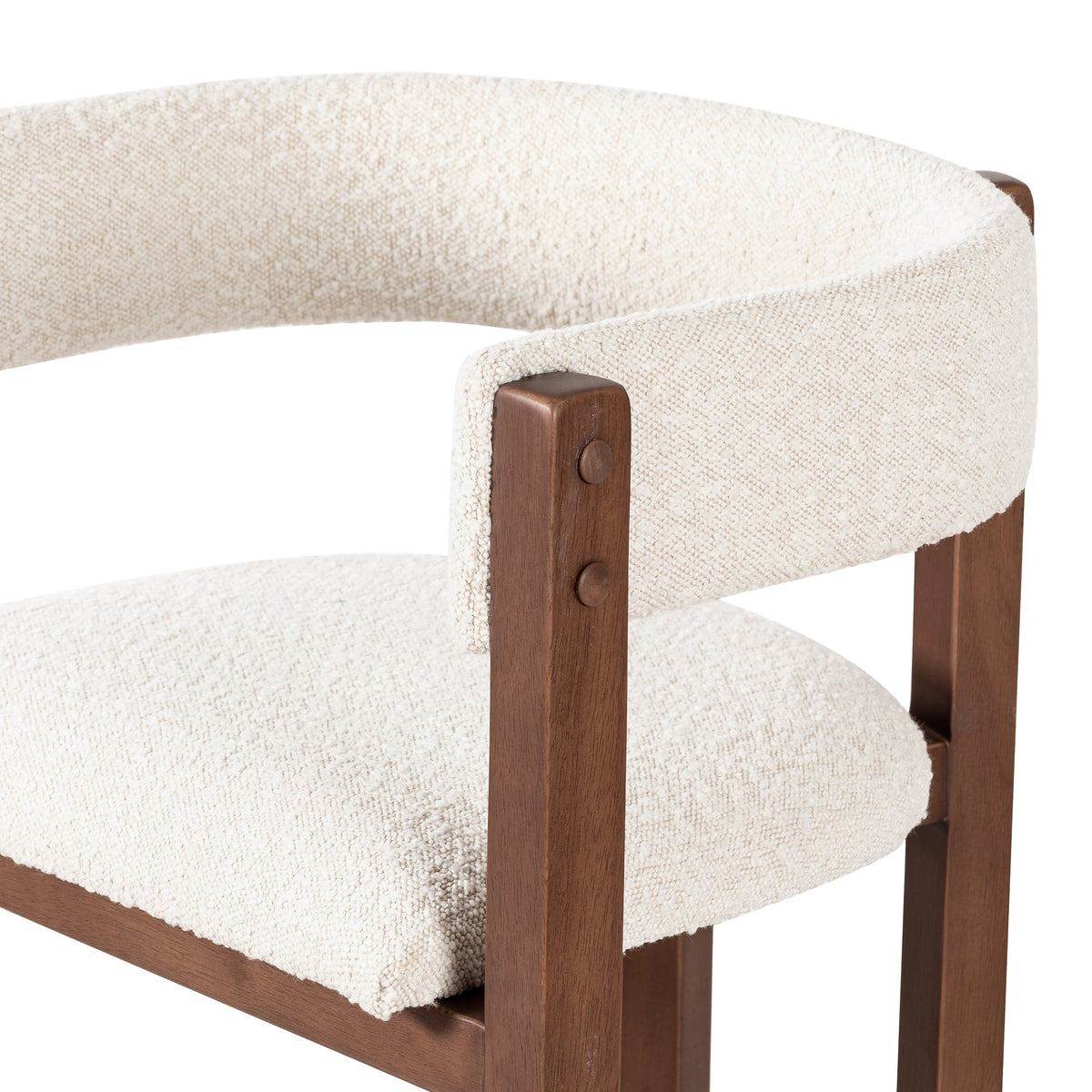 Victoria Knoll Natural Bar Stool