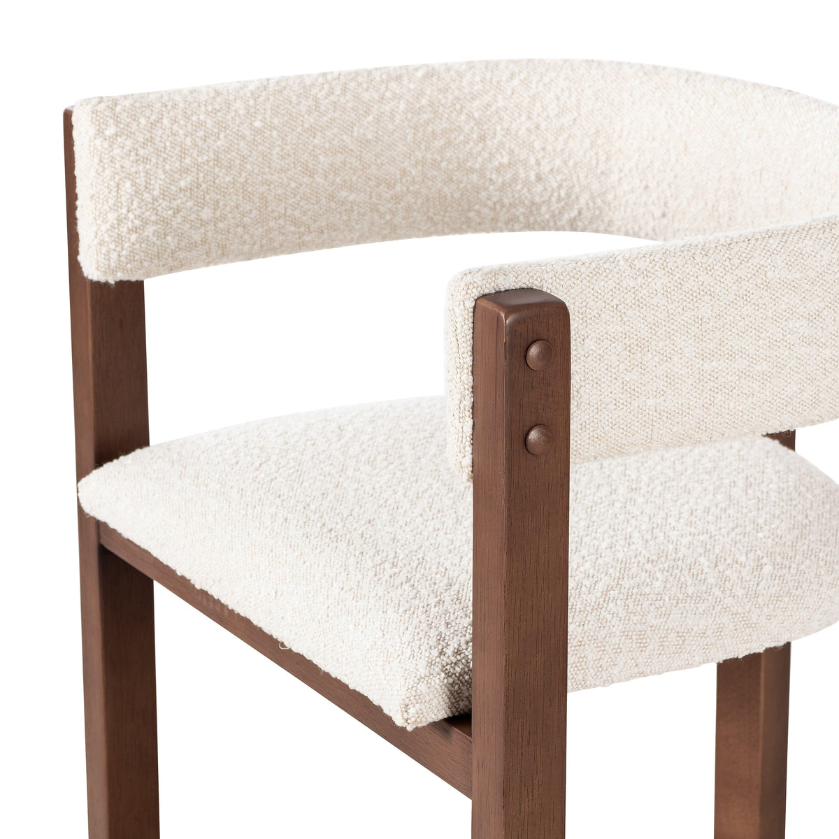 Victoria Knoll Natural Counter Stool