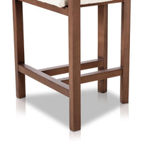 Victoria Knoll Natural Counter Stool