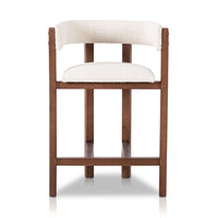 Victoria Knoll Natural Counter Stool