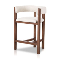 Victoria Knoll Natural Counter Stool