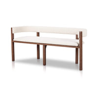 Victoria Knoll Natural Dining Bench