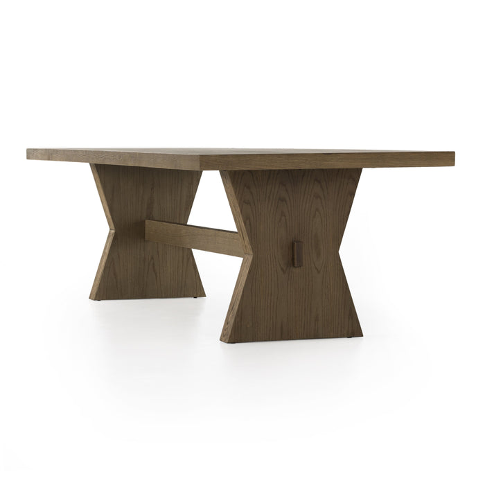 Taz Drifted Oak Dining Table