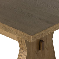 Taz Drifted Oak Dining Table