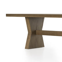 Taz Drifted Oak Dining Table