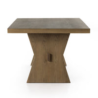 Taz Drifted Oak Dining Table