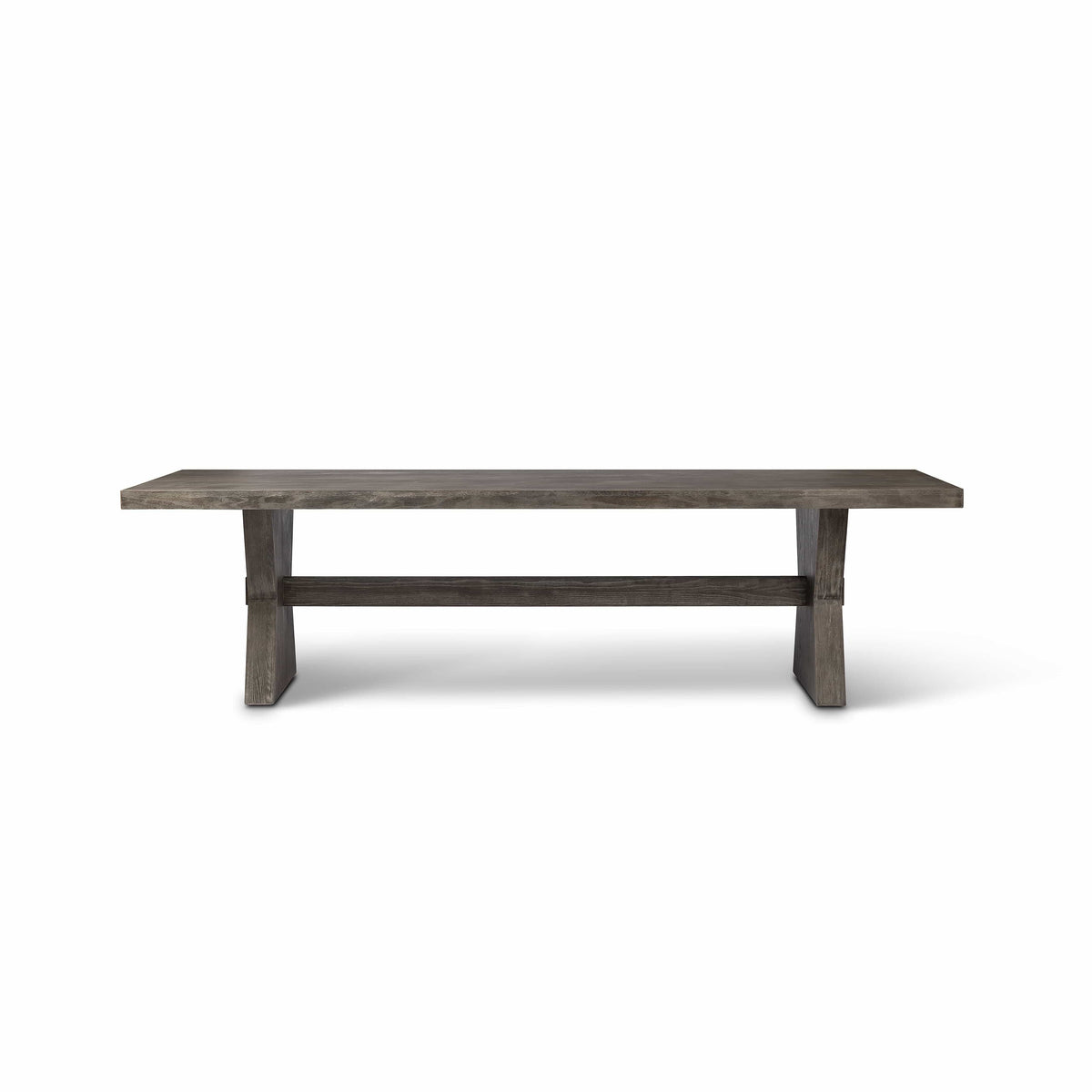 Tatiana Black Oak Rectangle Dining Table