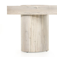 Gayle Bleached Oak Console Table