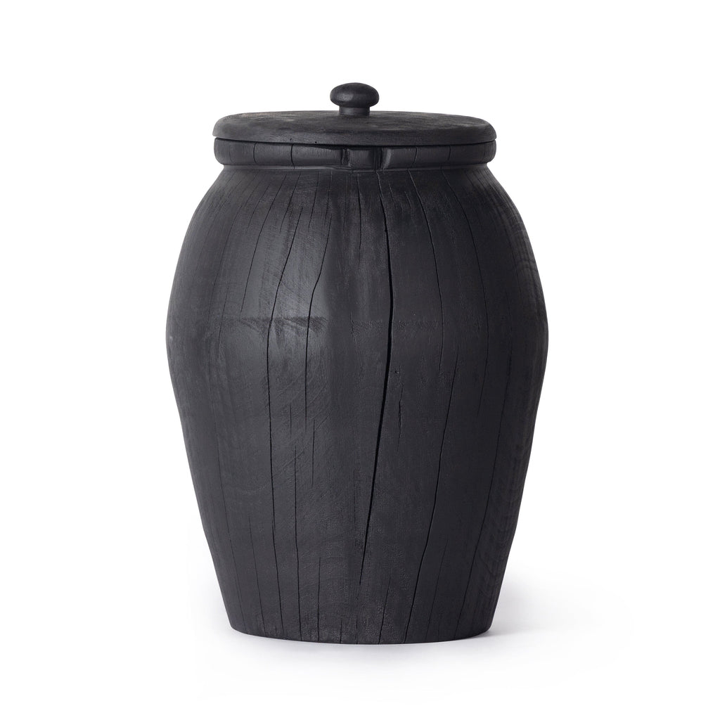 Larson Carbonized Black Jar