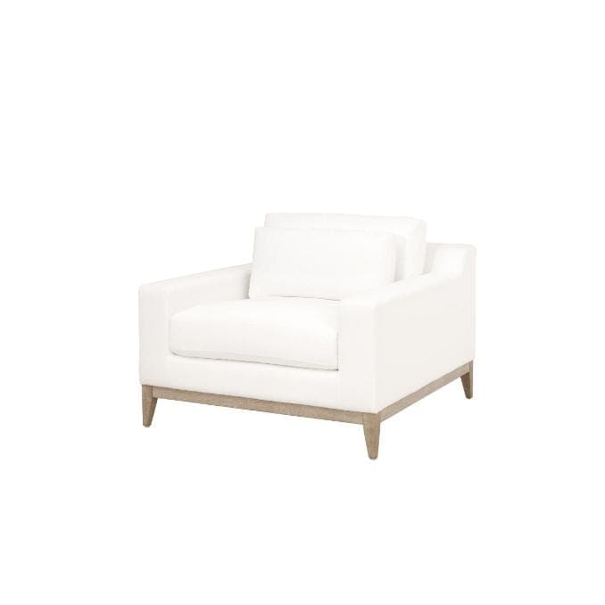 Victoria Ivory Track Arm Chair