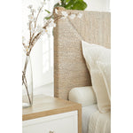 Malay White Wash Rope California King Bed