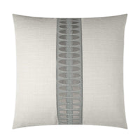 Mati Linen Smoke Throw Pillow