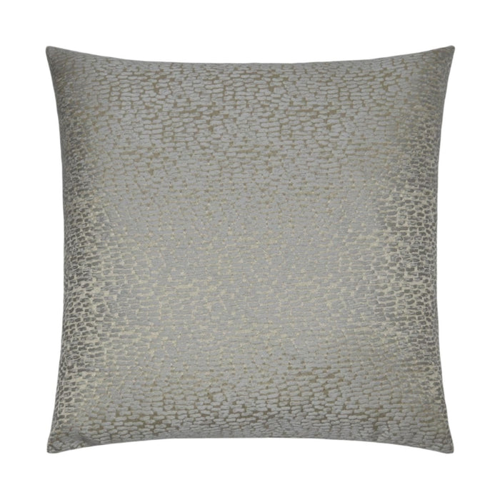 Joy Misty Pewter Throw Pillow