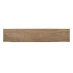 Floating Large Natural Console Table