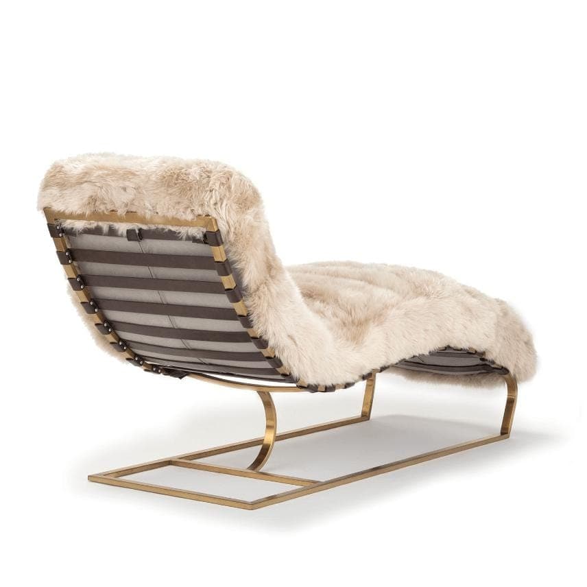 Siesta Sheepskin Chaise Lounge