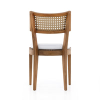 Bristol Teak & Cane Outdoor Dining Chair