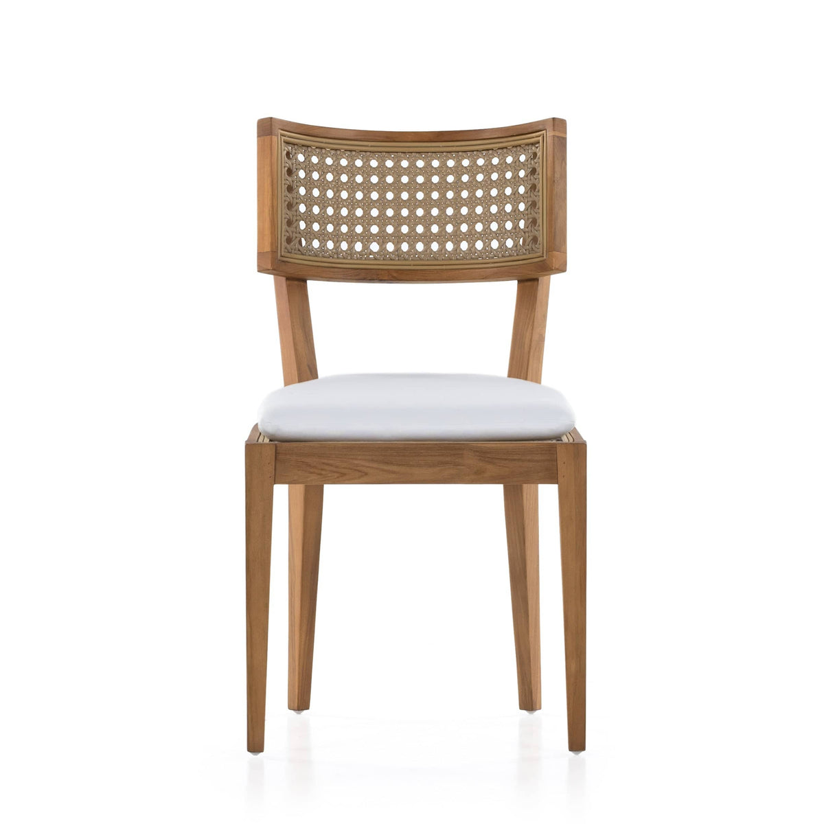 Bristol Teak & Cane Outdoor Dining Chair