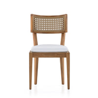 Bristol Teak & Cane Outdoor Dining Chair