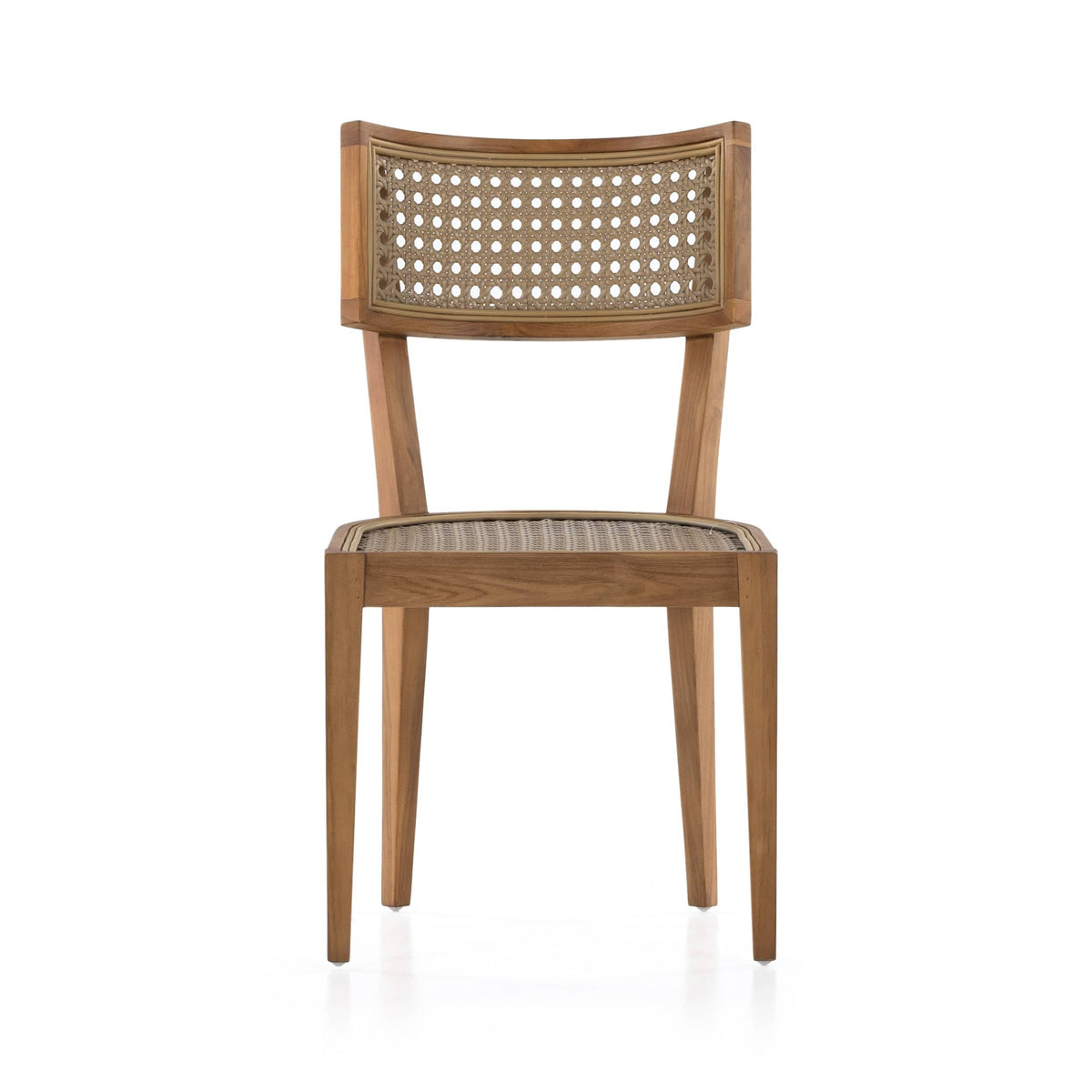 Bristol Teak & Cane Outdoor Dining Chair