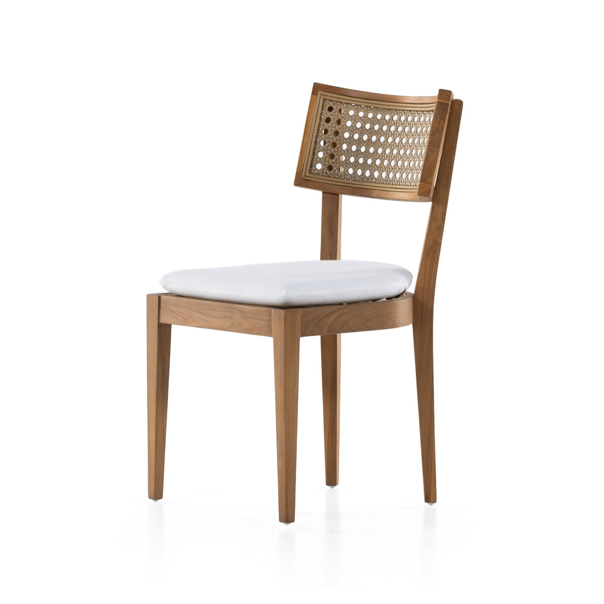 Bristol Teak & Cane Outdoor Dining Chair