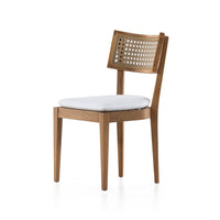 Bristol Teak & Cane Outdoor Dining Chair