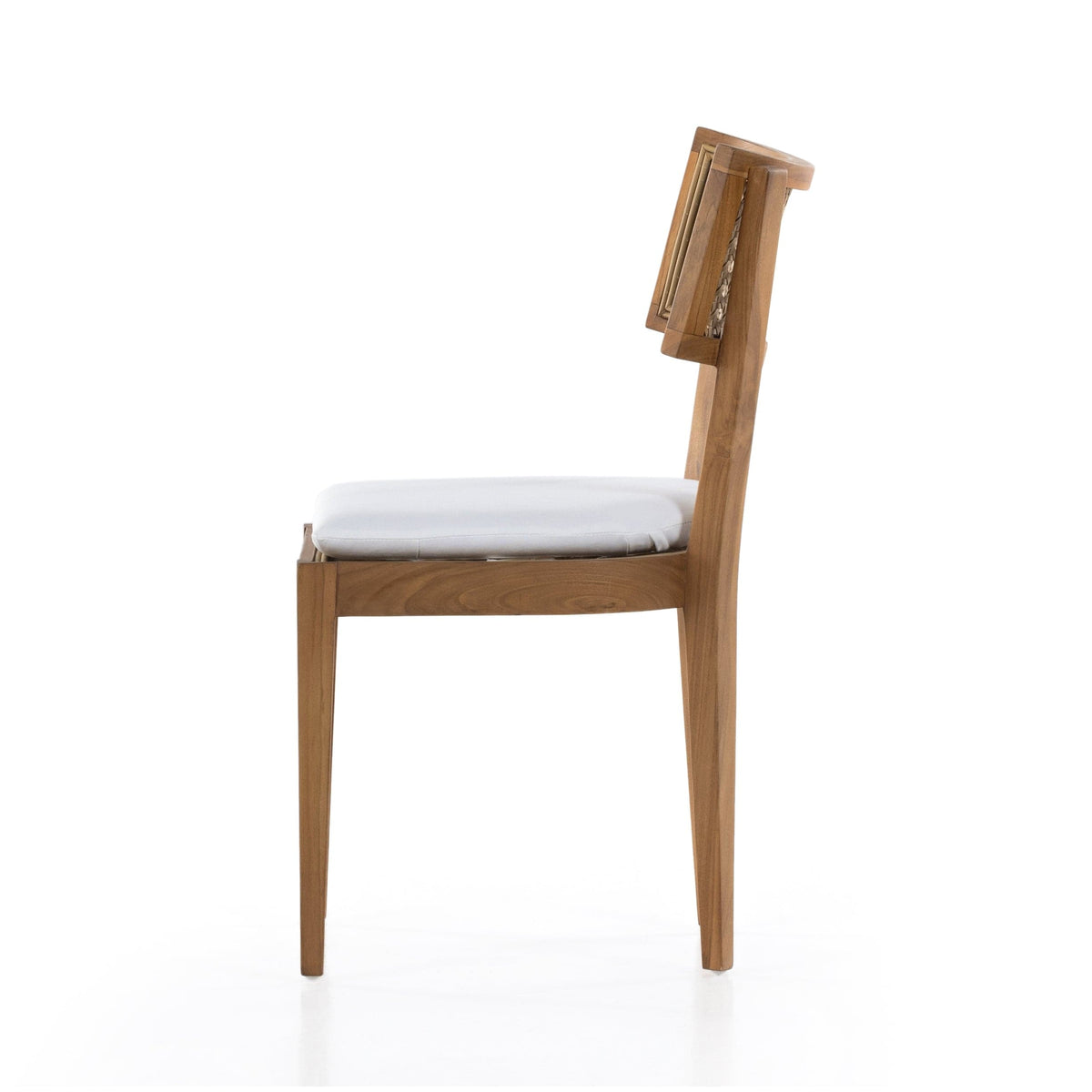 Bristol Teak & Cane Outdoor Dining Chair