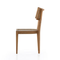 Bristol Teak & Cane Outdoor Dining Chair